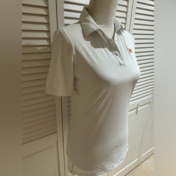 PXG White Golf Polo Top Size XS - Picture 4 of 8